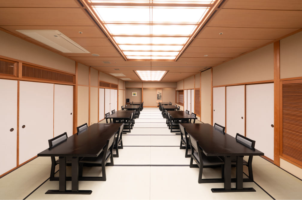 宴会場