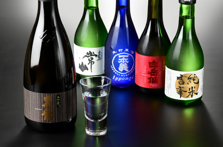 越前旬味 かいほつダイニングの料理