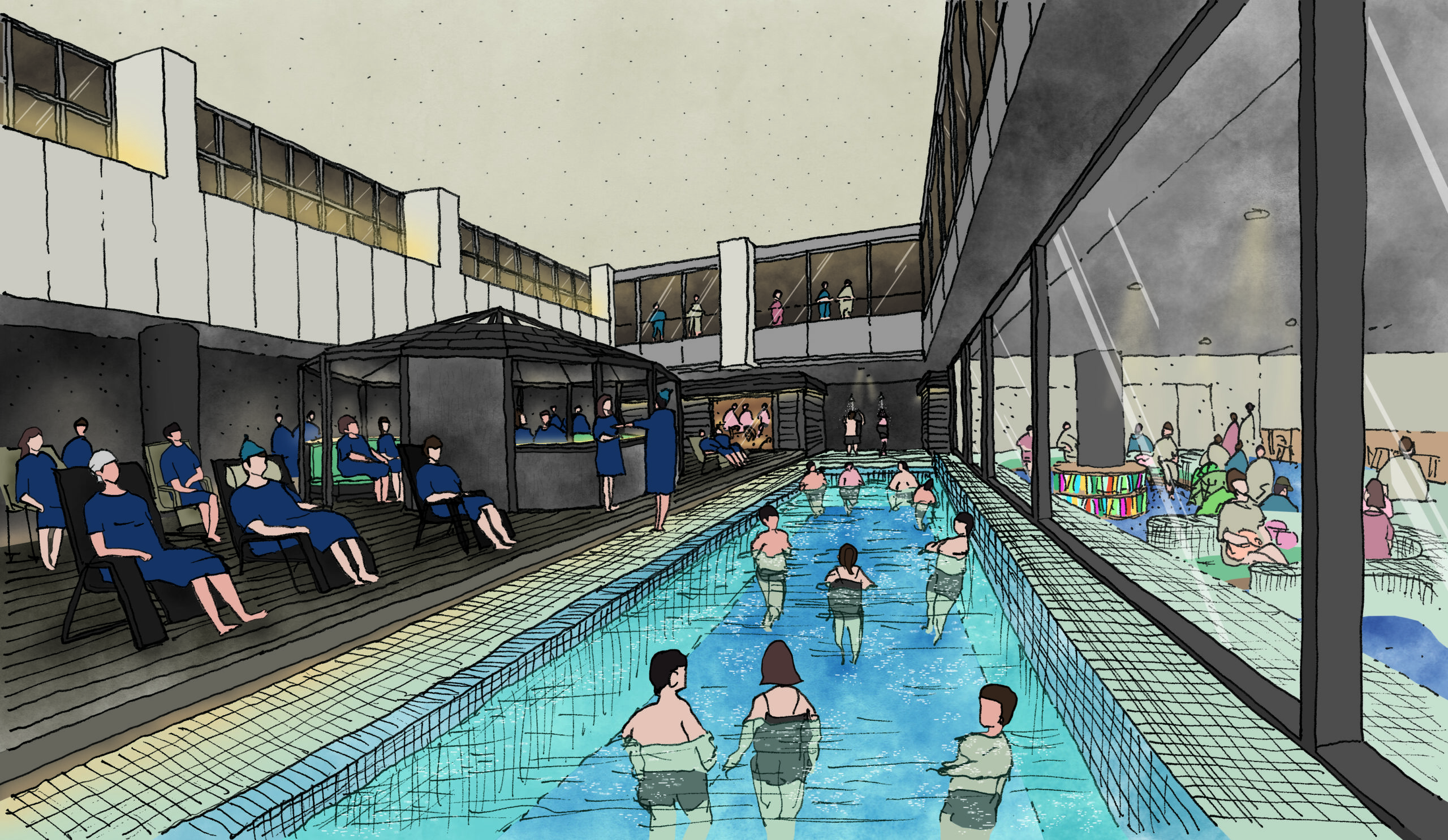 ONSEN&SAUNA RESORT かいほつの湯