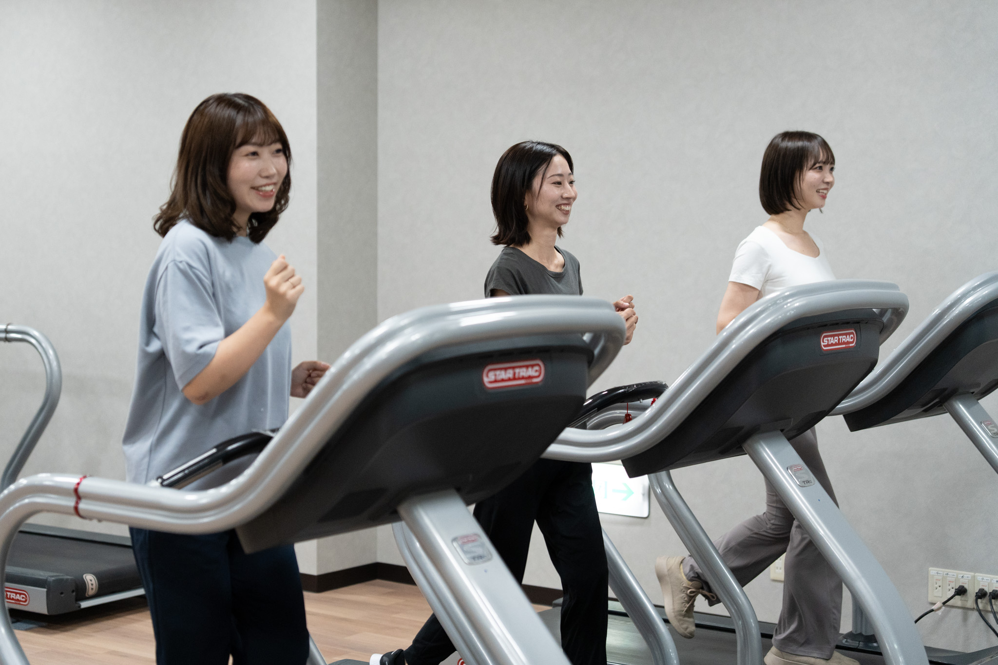 フィットネスジム スライダー画像