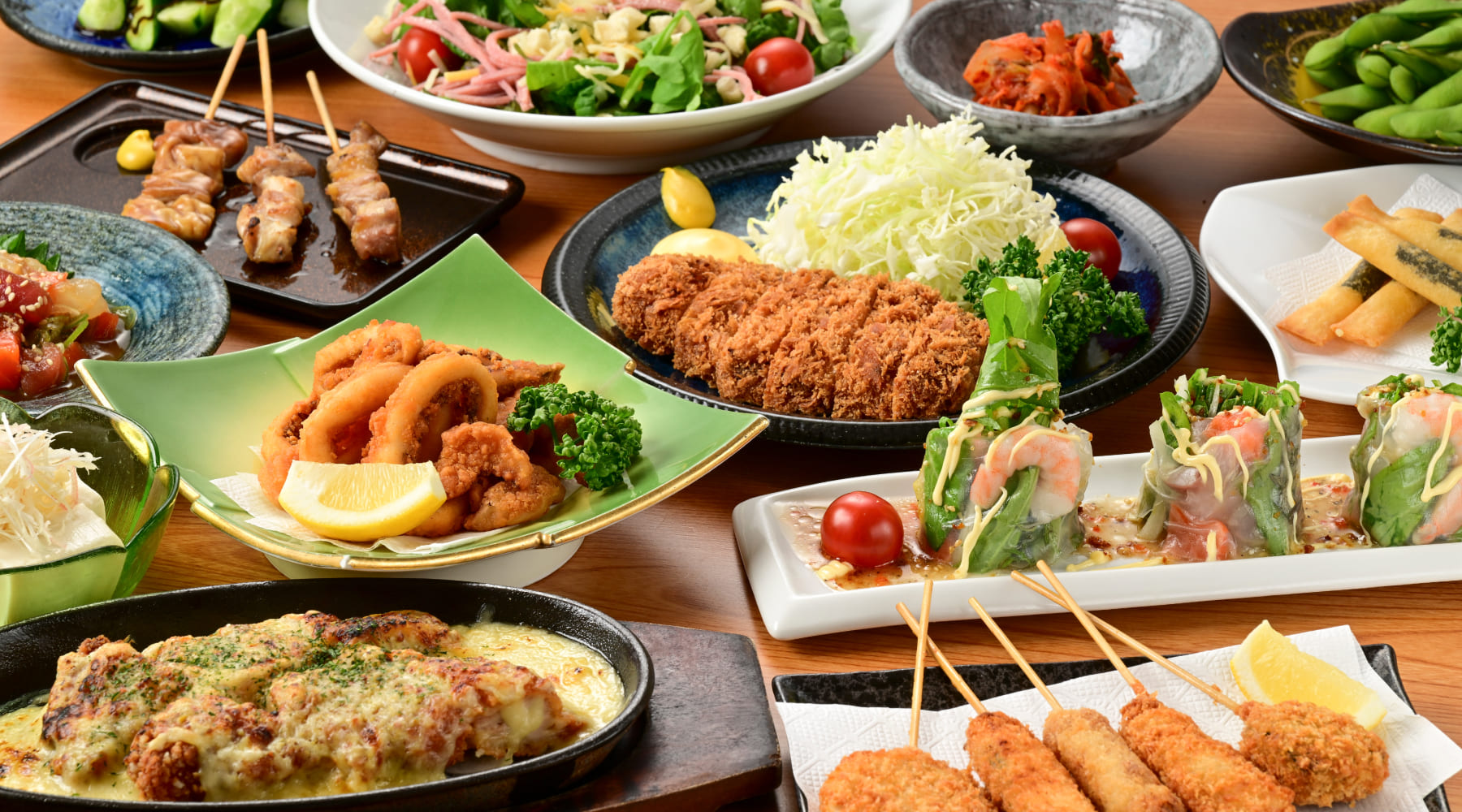 越前旬味 かいほつダイニング スライダー画像